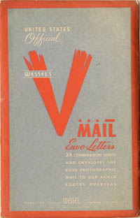 United States Official "V"  Mail